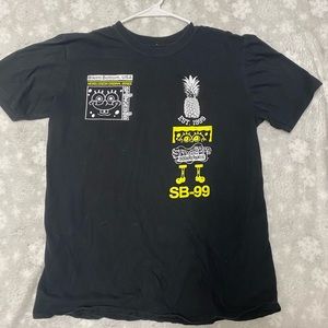 SpongeBob black tee